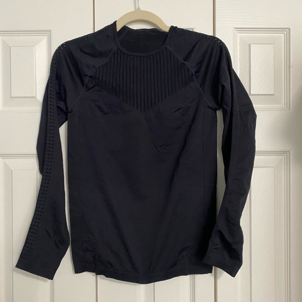 Fabletics Black Workout Top